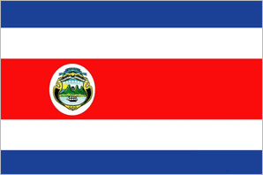 Costa Rica flag